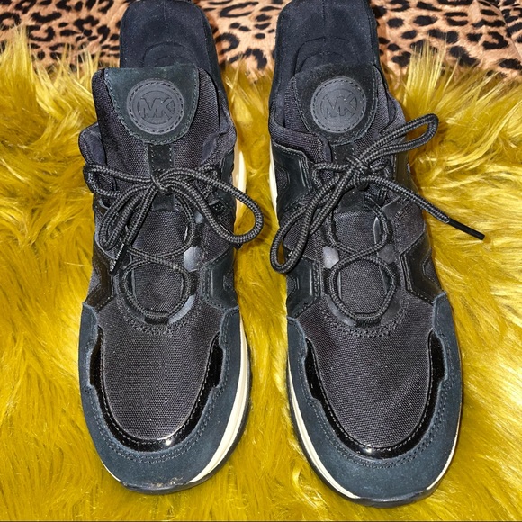 Michael Kors Shoes - Authentic Michael Kors Olympia Trainers